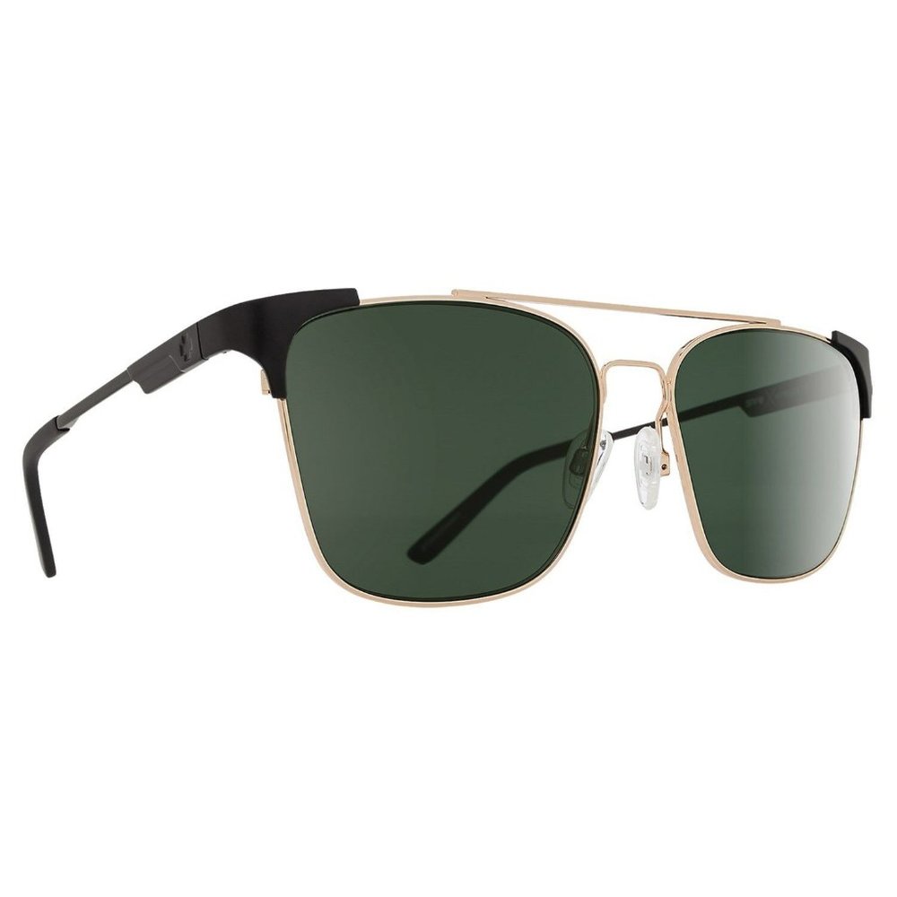 Spy Optics Wingate Sunglasses Polarized Black Gold